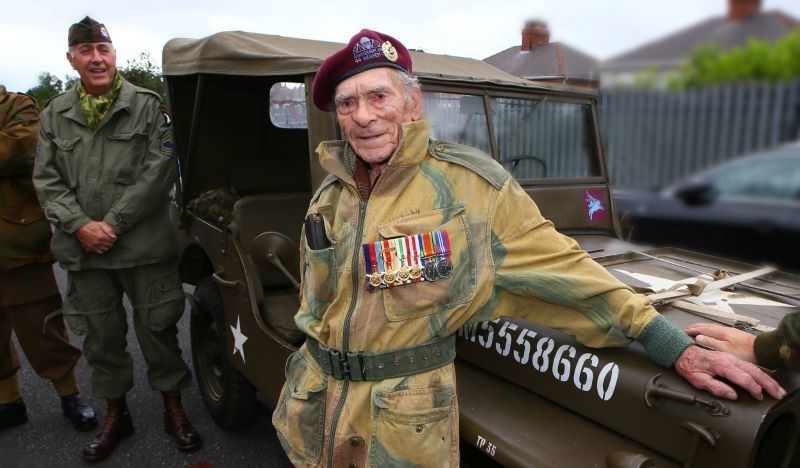 Other image for Birthday honour for veteran Tom